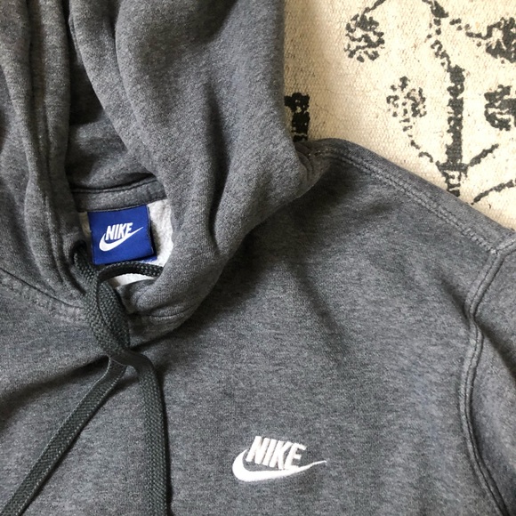 nike grey hoodie - Picture 2 of 2